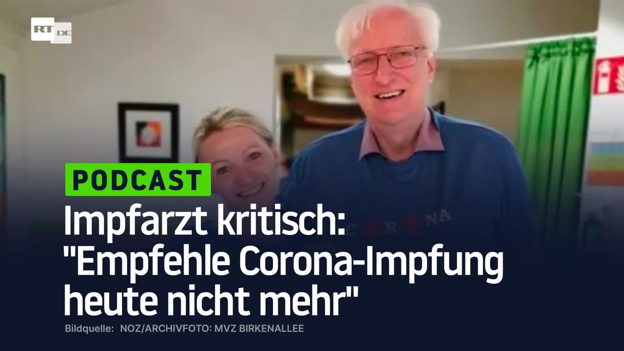 Impfarzt kritisch: "Empfehle Corona-Impfung heute nicht mehr"