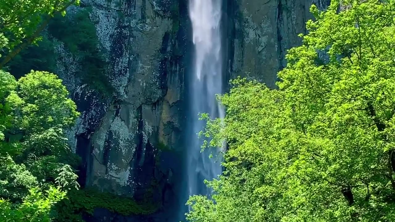 Iran , Astara , Latoon waterfall