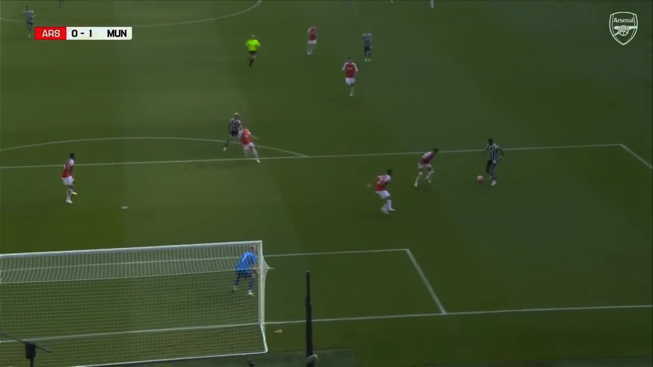 Highlights arsenal vs Manchester united