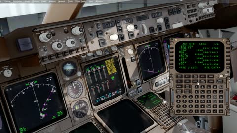 Anchorage PANC Pre-Flight Prep Part 2 747-400 P3D Condor