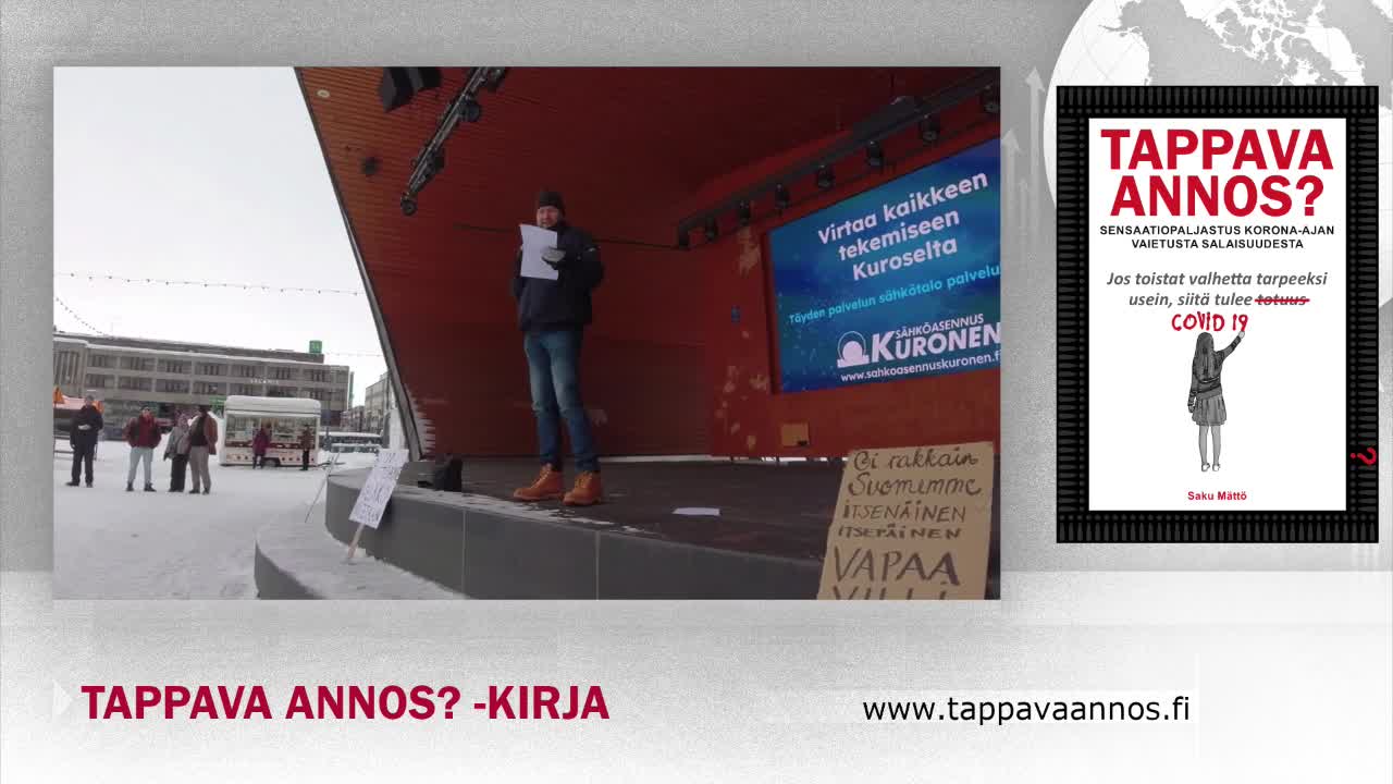 Sakun luento Joensuussa 19.2.2022