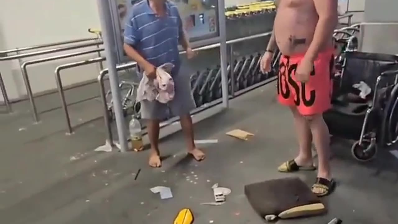Fake Disabled Beggar Taught A Lesson