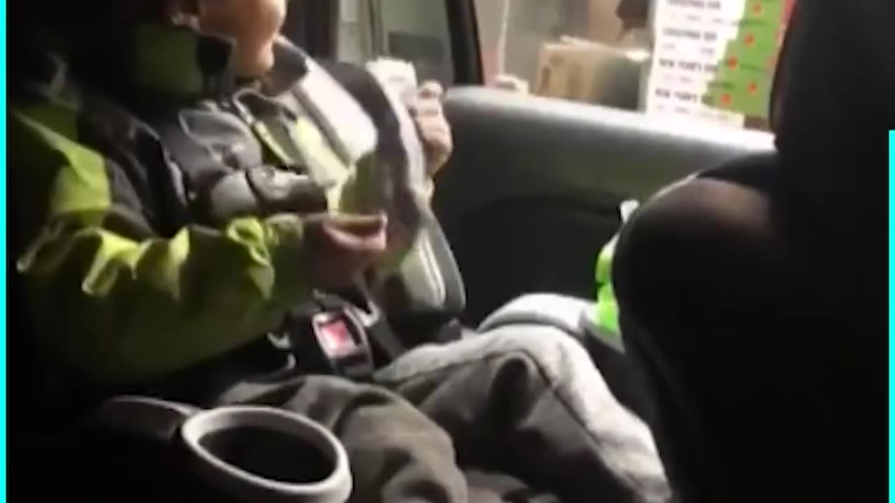 This boy know what he want...