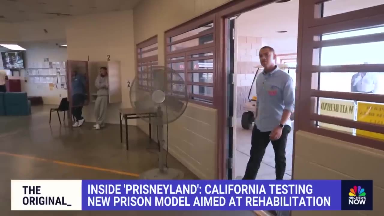 Inside California new prison model " Prsneyland