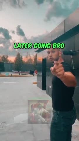 Top G Andrew Tate 1 reason Tristan Tate