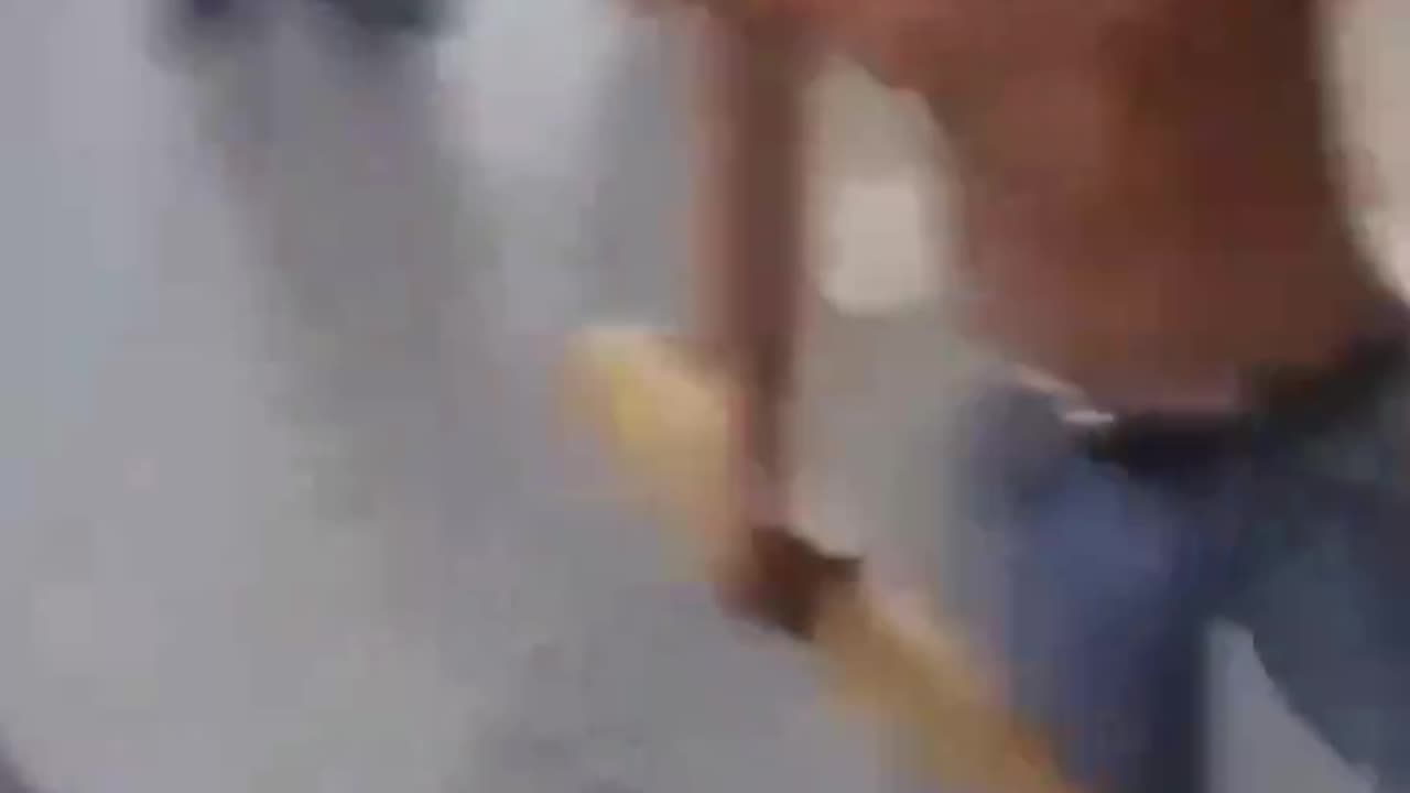 Fake asylum seeker in Germany armed with a stick threatens German women,
