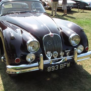 1960 Jaguar XK150S Coupe