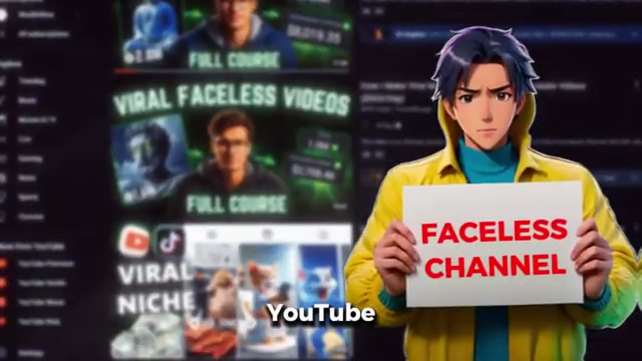 How to Make Viral FACELESS Videos With AI | Full Course