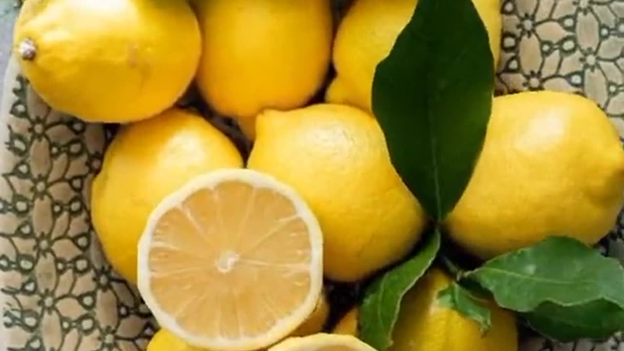 Lemon benefit