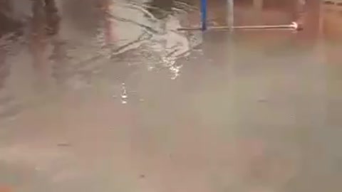 Inundación en colegio de Policarpa