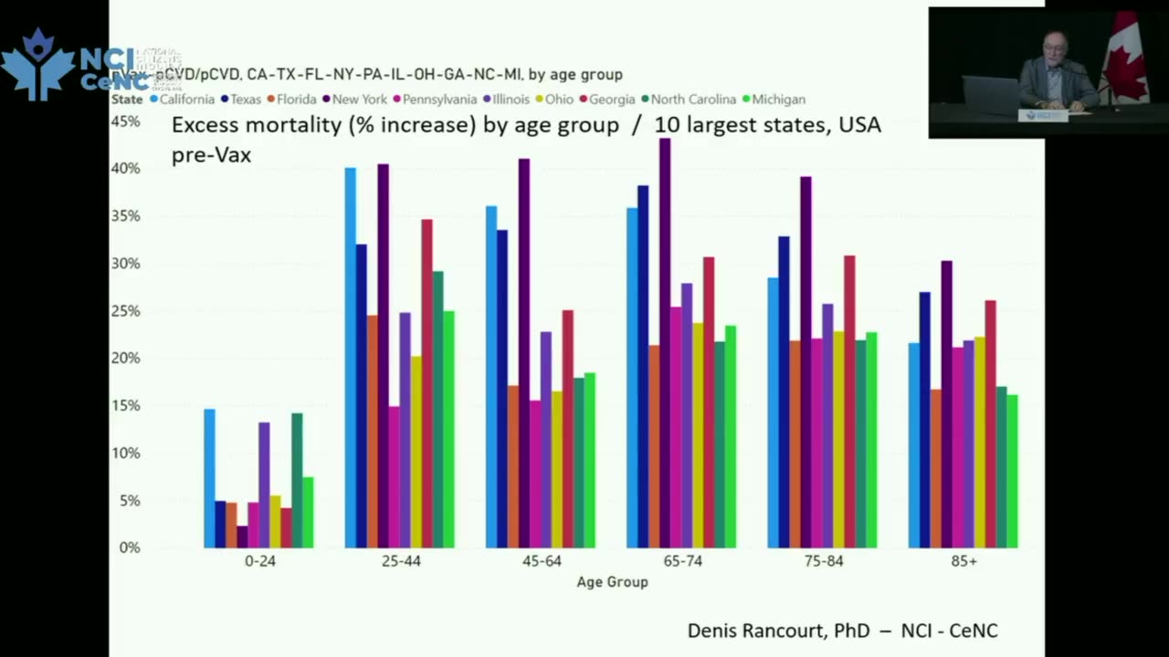 NO COVID PANDEMIC - Dr. Denis Rancourt (Summary)