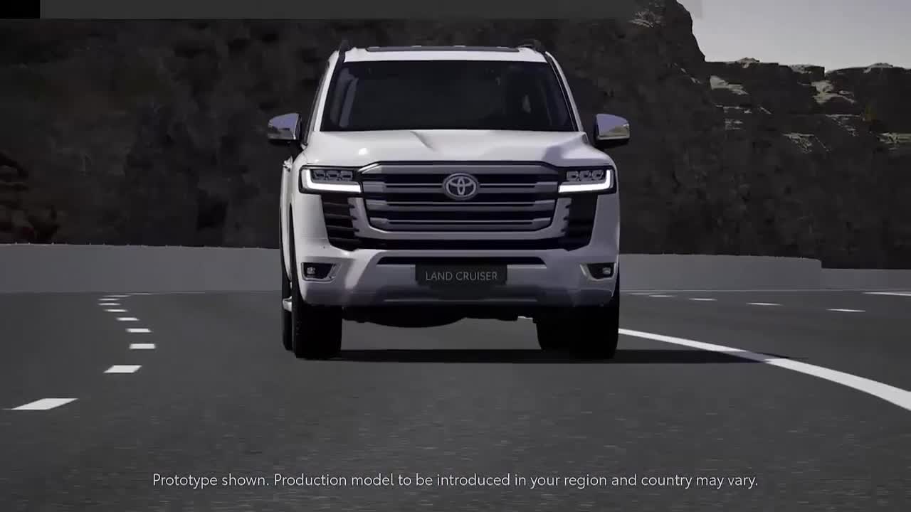 Watch: 2022 Toyota LAND CRUISER GR — ALL NEW Toyota LAND CRUISER GR 2022