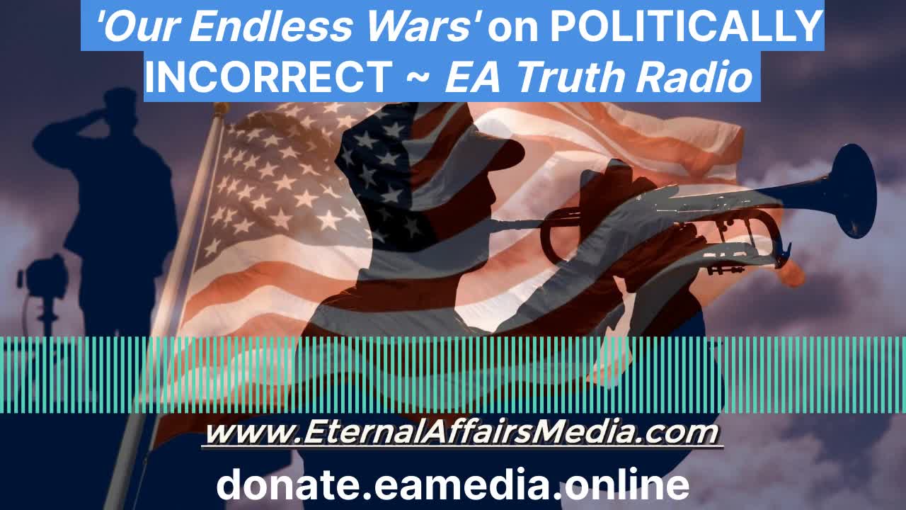 Andy Shecktor Discusses Our Endless Wars & Afganistan on POLITICALLY INCORRECT