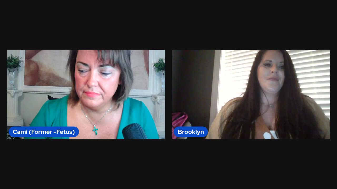 Prayer talk with Cami & Brooklyn