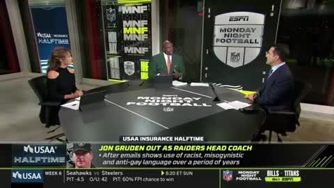 ESPN's Liberal take on the Jon Gruden NFL email scenario