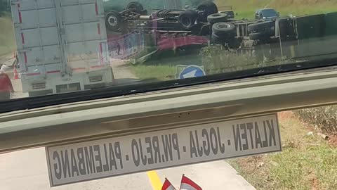Truck insident