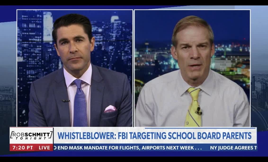 Jim Jordan blasts AG Garland for tagging parents as domestic terrorists