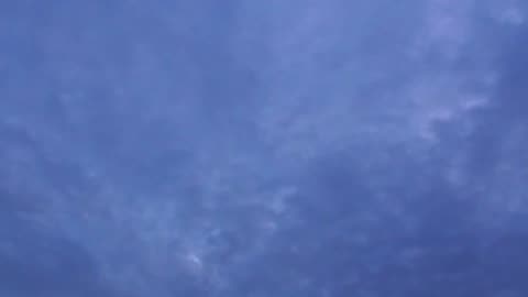 Cloud Formation Timelapse 103