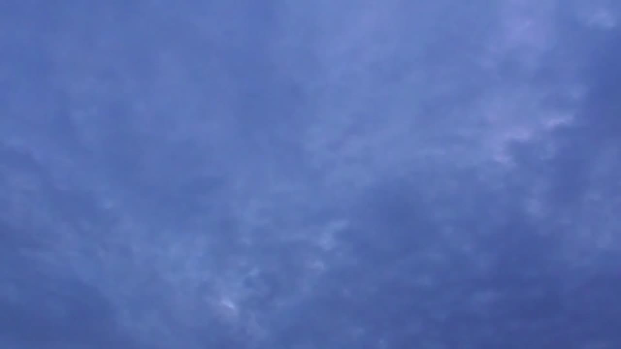 Cloud Formation Timelapse 103