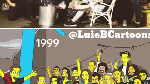 Simpson real predicted to world