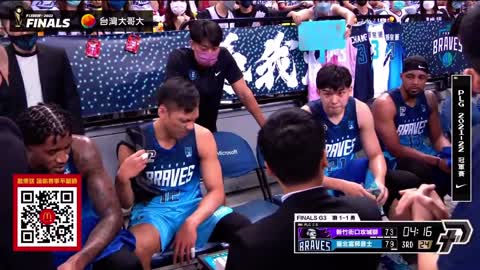 【P.LEAGUE+】林冠綸對球員說：「回家了啦」！！