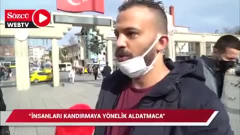 İnsanları Kandırmaya yönelik Aldatmaca...