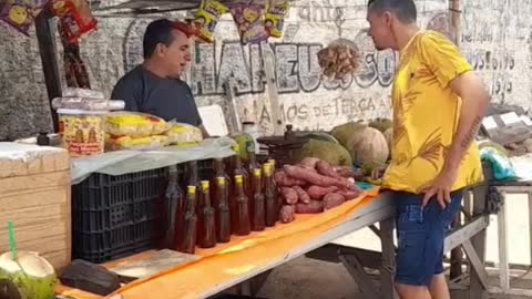 VENDEDOR DE FRUTA BRUTO