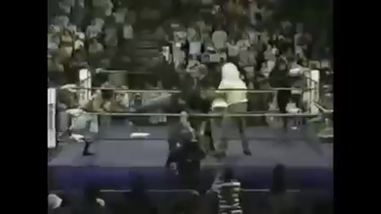 LEX LUGER VS THE HORSEMAN