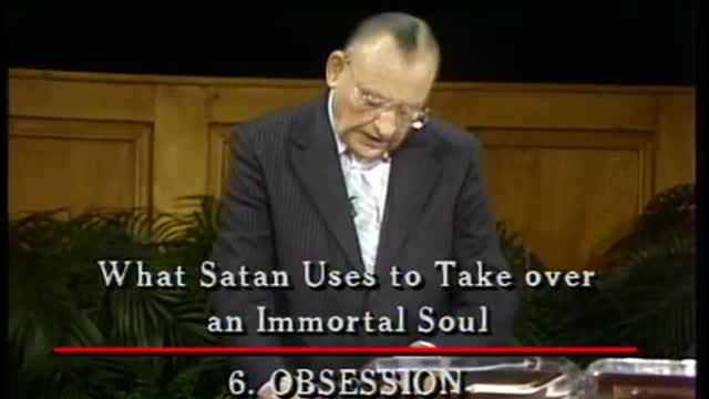 Demons & Deliverance 22 Seven Steps Toward Demon Possession part 2 Dr. Lester Sumrall