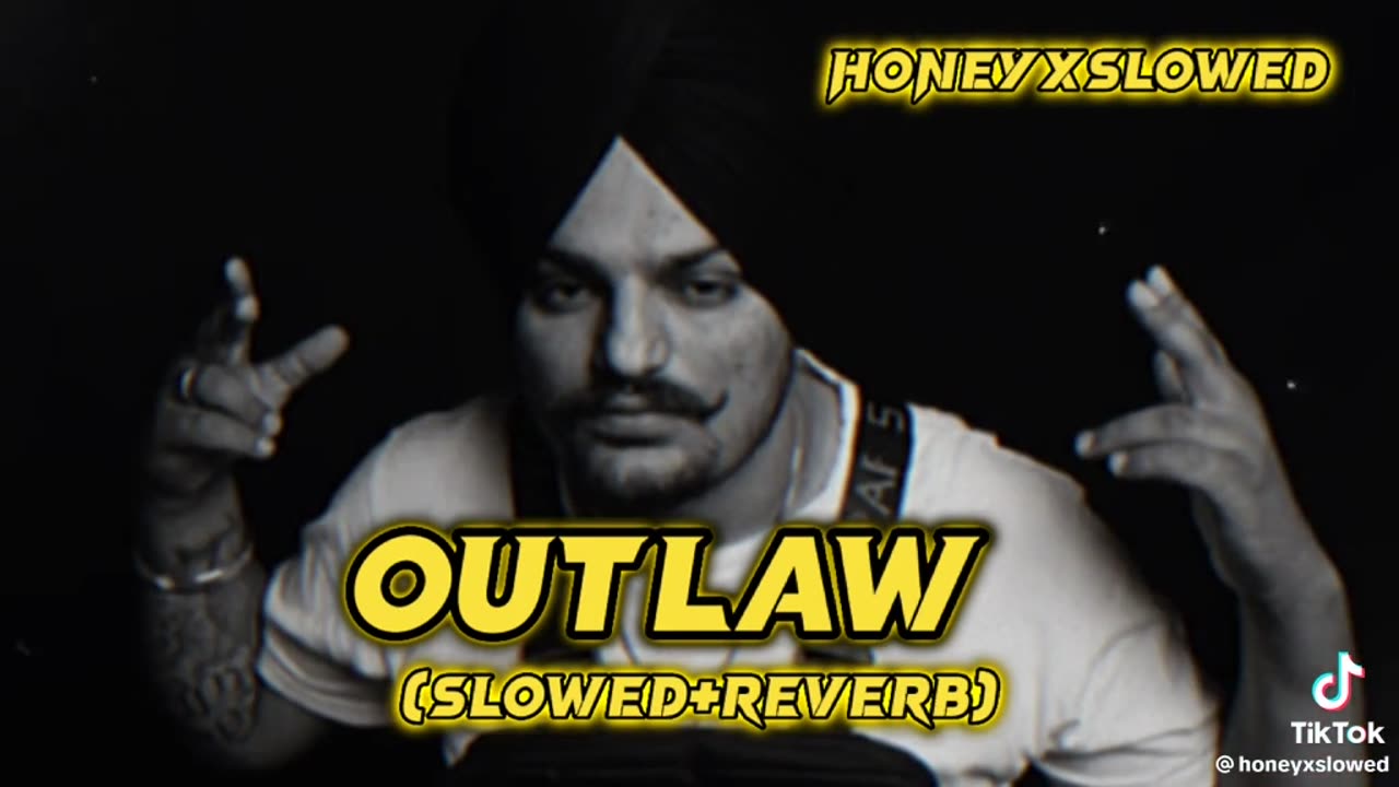 Outlaw full song Sidhu moose Wala Slowed