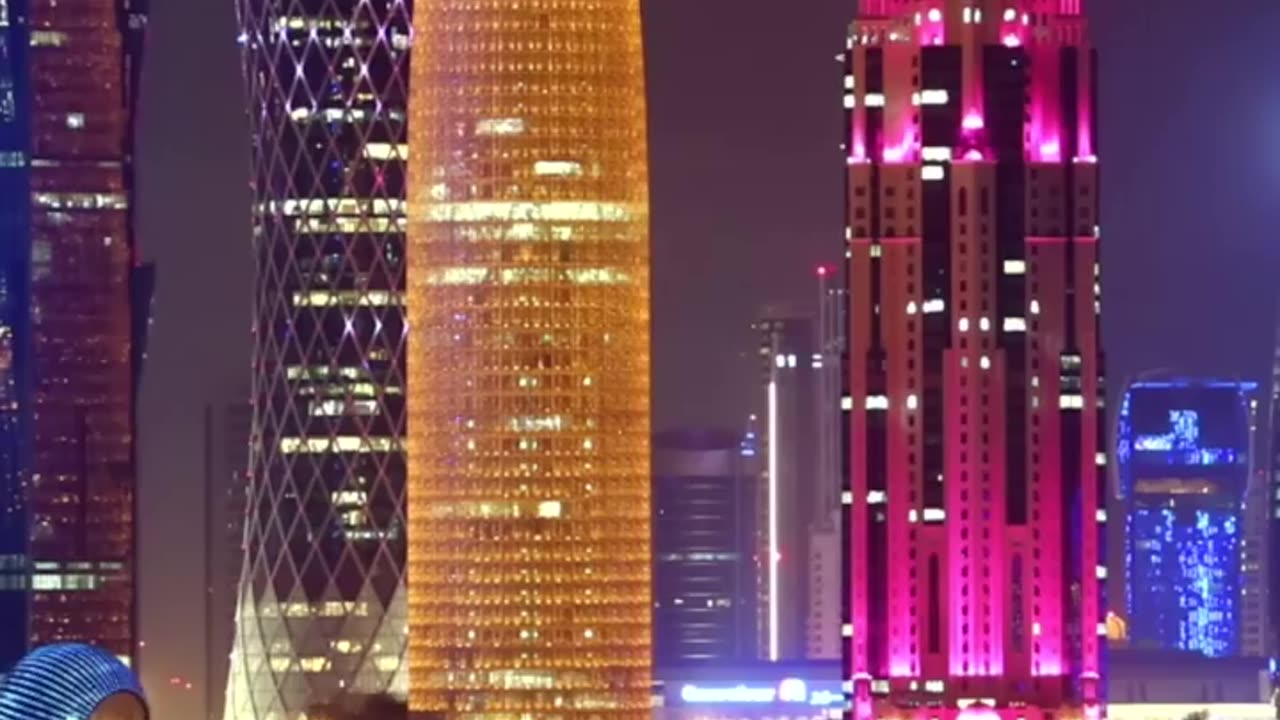 DOHA CITY BY DRONE