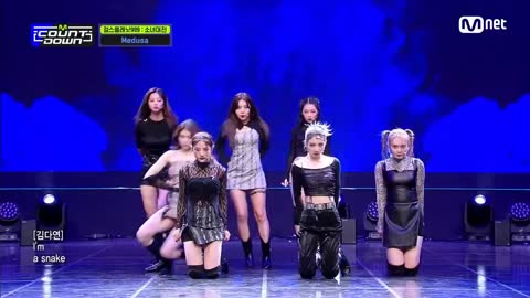 [Girls Planet 999 - Medusa - Snake] Special Stage - #엠카운트다운 EP.729 - Mnet 211014 방송