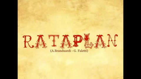 ANGELO BRANDUARDI---RATAPLAN