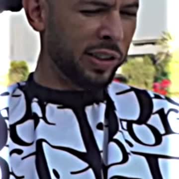 Andrew Tate gives FANTASTIC advice to his young barber 🫡