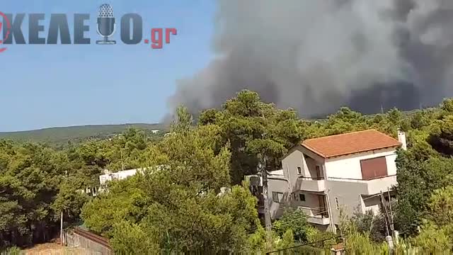 Φωτιά Μεσσηνία