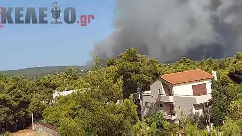 Φωτιά Μεσσηνία