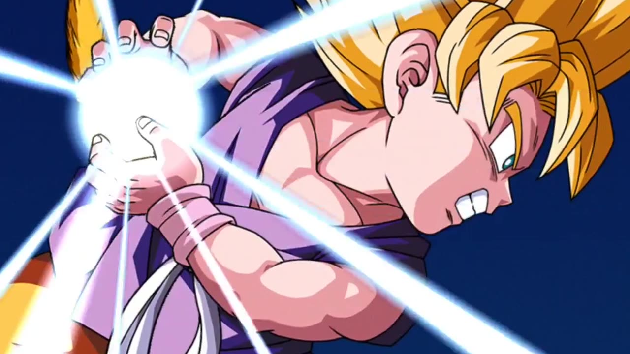 DBZ Dokkan Battle: Anime Like Animations - SSJ Goku(GT)