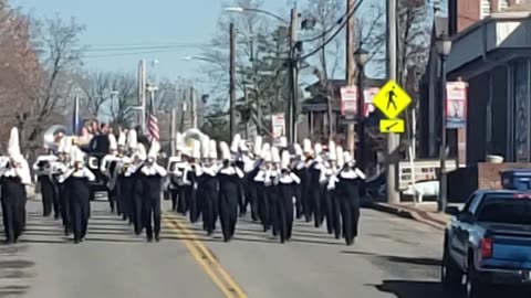 BRING BACK THE MARCHING BANDS! VETERANS DAY PARADE, CADIZ, KY