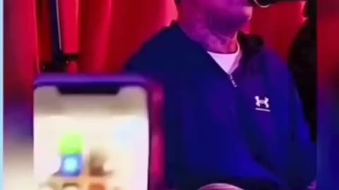 Fake camera shot prank