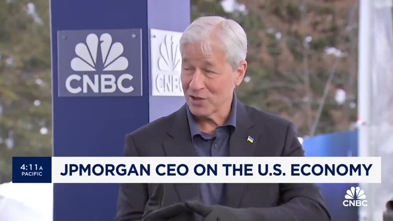 JP Morgan CEO Warns Leftists To Stop Demonizing MAGA Patriots