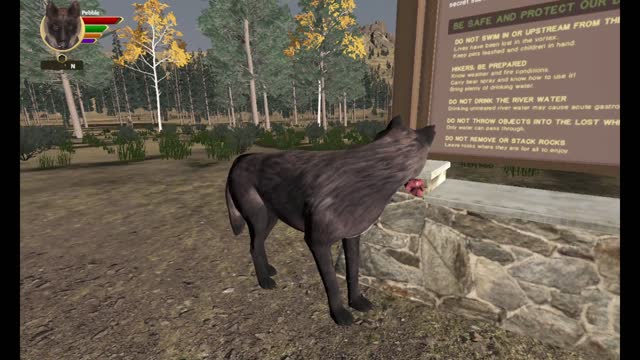 Mimic's Wolfquest AE all single player achievements - 71