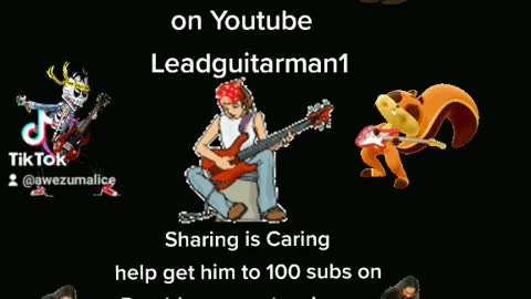 like subscribe to help his rumble sharing is caring