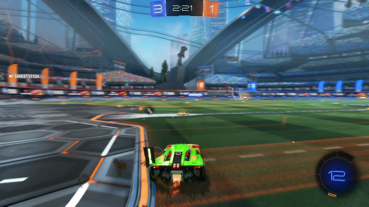 Soccer with cars and rockets? Cool! - Rocket League