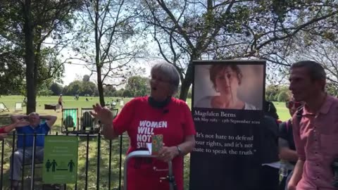 263 Speakers’ Corner - 13 September 2020 - Remembering Magdalen and fighting on