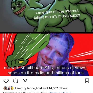 Tom Macdonald Making Fun Of The Haters