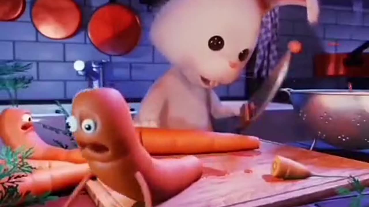 Carrot horror