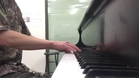 Piano Improvisation in A Major