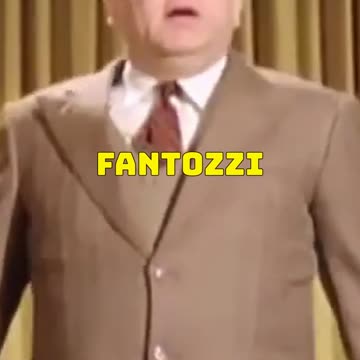 Fantozzi: For me, it's crazy bullshit!!! #famous phrase Fantozzi: Per me, è una cagata pazzesca!!!