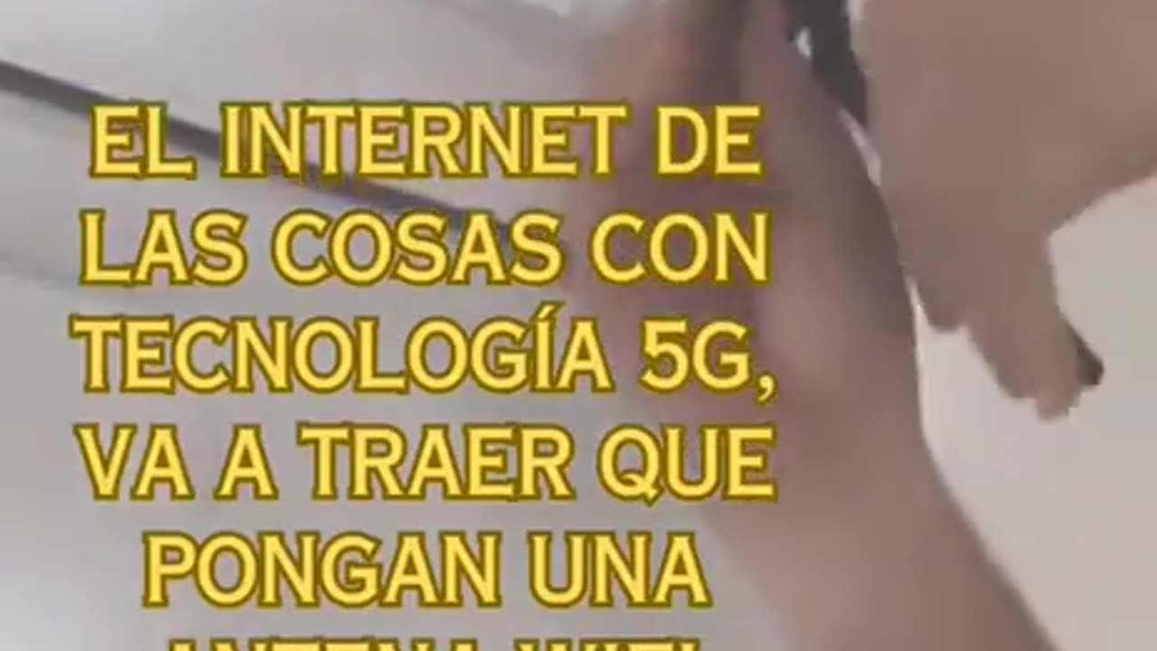 Atentó los aires split con wifi y radiación