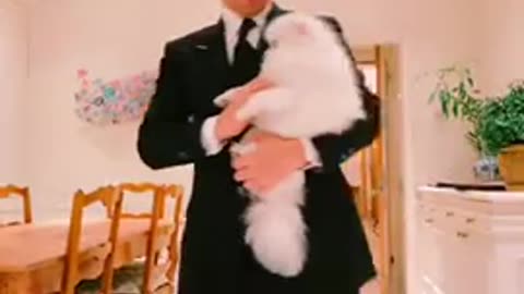 20181023 Snow今天美容了 也做过了体检 非常健康